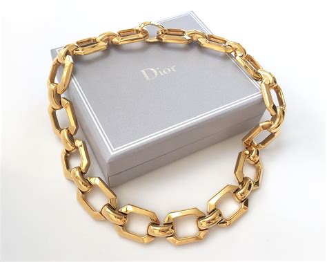 christian Dior jewellery